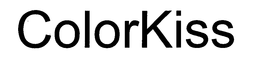 COLORKISS trademark