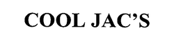 COOL JAC'S trademark