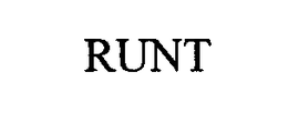 RUNT trademark