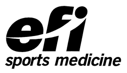 EFI SPORTS MEDICINE trademark