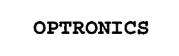 OPTRONICS trademark