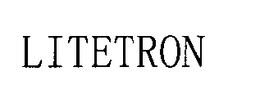 LITETRON trademark
