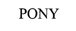PONY trademark