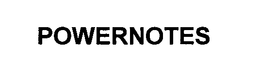 POWERNOTES trademark