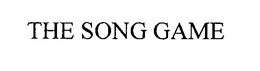 THE SONG GAME trademark
