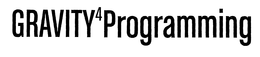 GRAVITY4PROGRAMMING trademark
