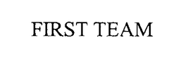 FIRST TEAM trademark