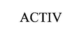 ACTIV trademark
