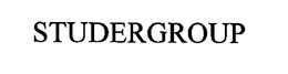 STUDERGROUP trademark