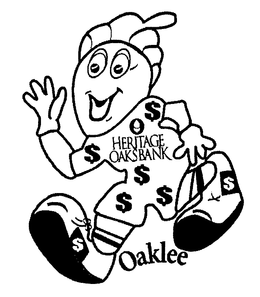 HERITAGE OAKSBANK OAKLEE $ trademark