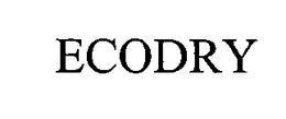 ECODRY trademark
