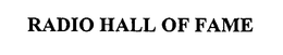 RADIO HALL OF FAME trademark