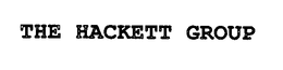 THE HACKETT GROUP trademark