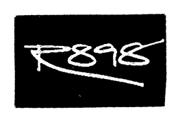 R898 trademark