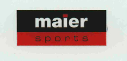 MAIER SPORTS trademark