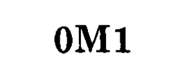 0M1 trademark