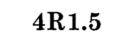 4R1.5 trademark