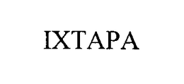 IXTAPA trademark