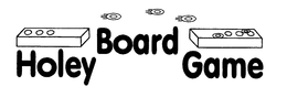 HOLEY BOARD GAME trademark