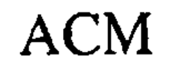 ACM trademark
