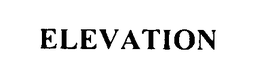 ELEVATION trademark