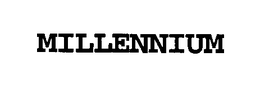 MILLENNIUM trademark