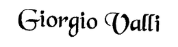 GIORGIO VALLI trademark