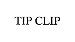 TIP CLIP trademark