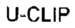 U-CLIP trademark