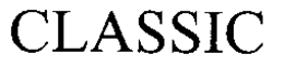 CLASSIC trademark