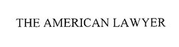 THE AMERICAN LAWYER trademark