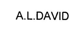A.L.DAVID trademark