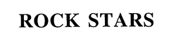 ROCK STARS trademark