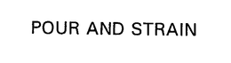 POUR AND STRAIN trademark