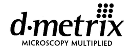 D METRIX MICROSCOPY MULTIPLIED trademark
