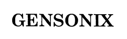 GENSONIX trademark
