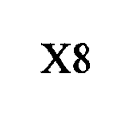 X8 trademark