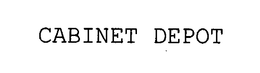 CABINET DEPOT trademark