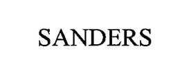 SANDERS trademark