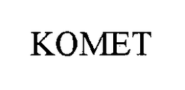 KOMET trademark