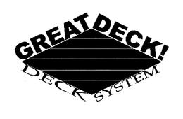 GREAT DECK! DECK SYSTEM trademark