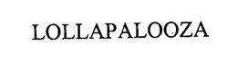 LOLLAPALOOZA trademark