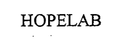 HOPELAB trademark