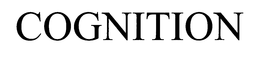 COGNITION trademark