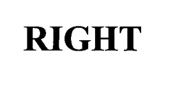 RIGHT trademark