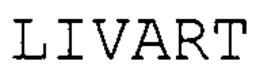 LIVART trademark