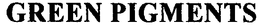 GREEN PIGMENTS trademark