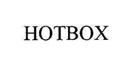 HOTBOX trademark