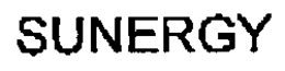 SUNERGY trademark