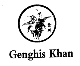 GENGHIS KHAN trademark